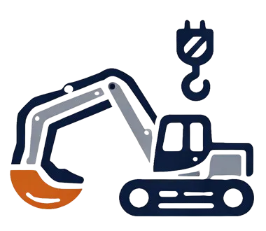 Heavy Equipment transport icon