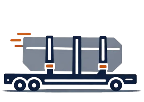 Project Cargo transport icon